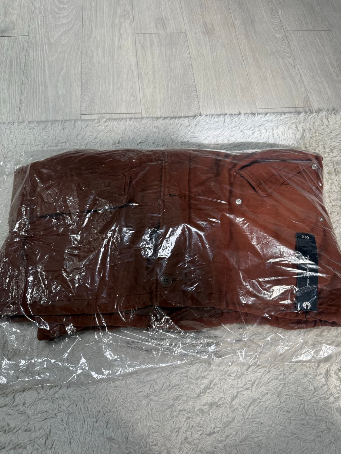 (XL) 카브엠트 c.e 디테쳐블 퀼팅 후드 자켓 상품이미지2