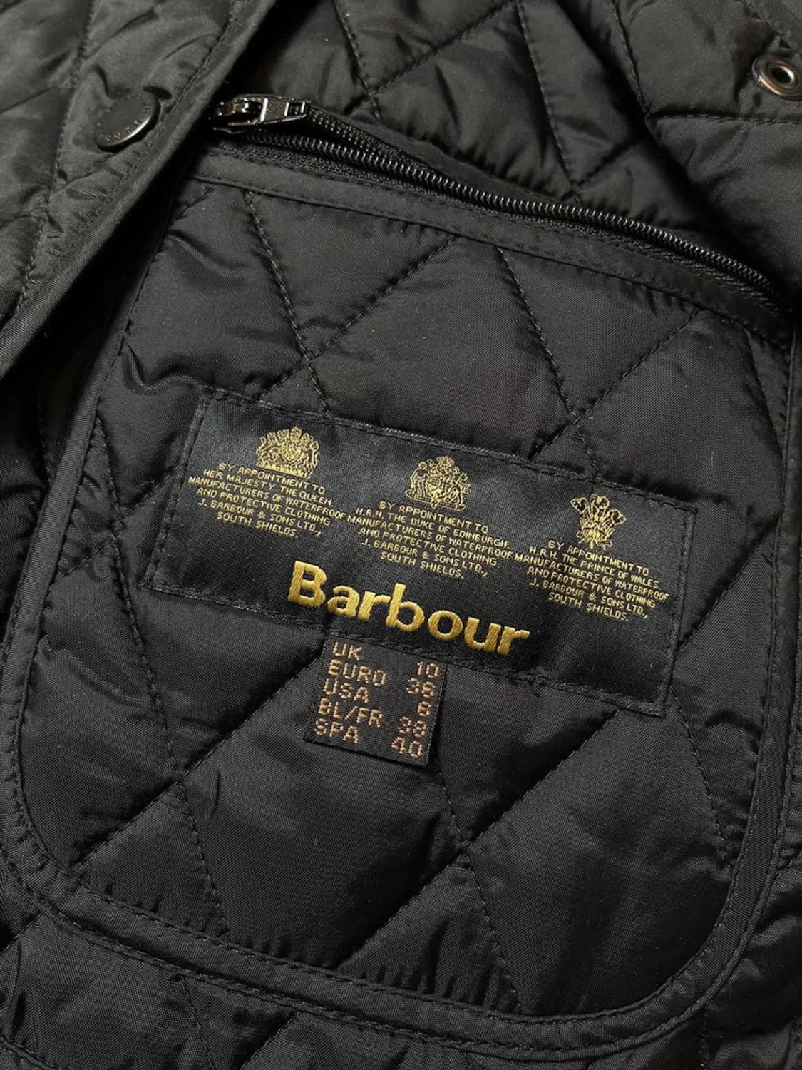 바버 Barbour 헤리티지 리데스데일 퀼팅 자켓 PN8228 상품이미지6