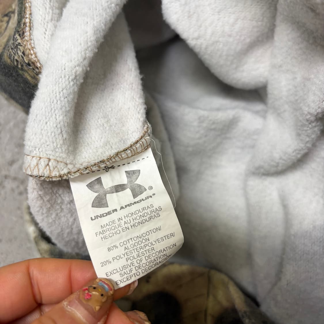 언더아머 리얼트리 후드티[2243] 상품이미지7