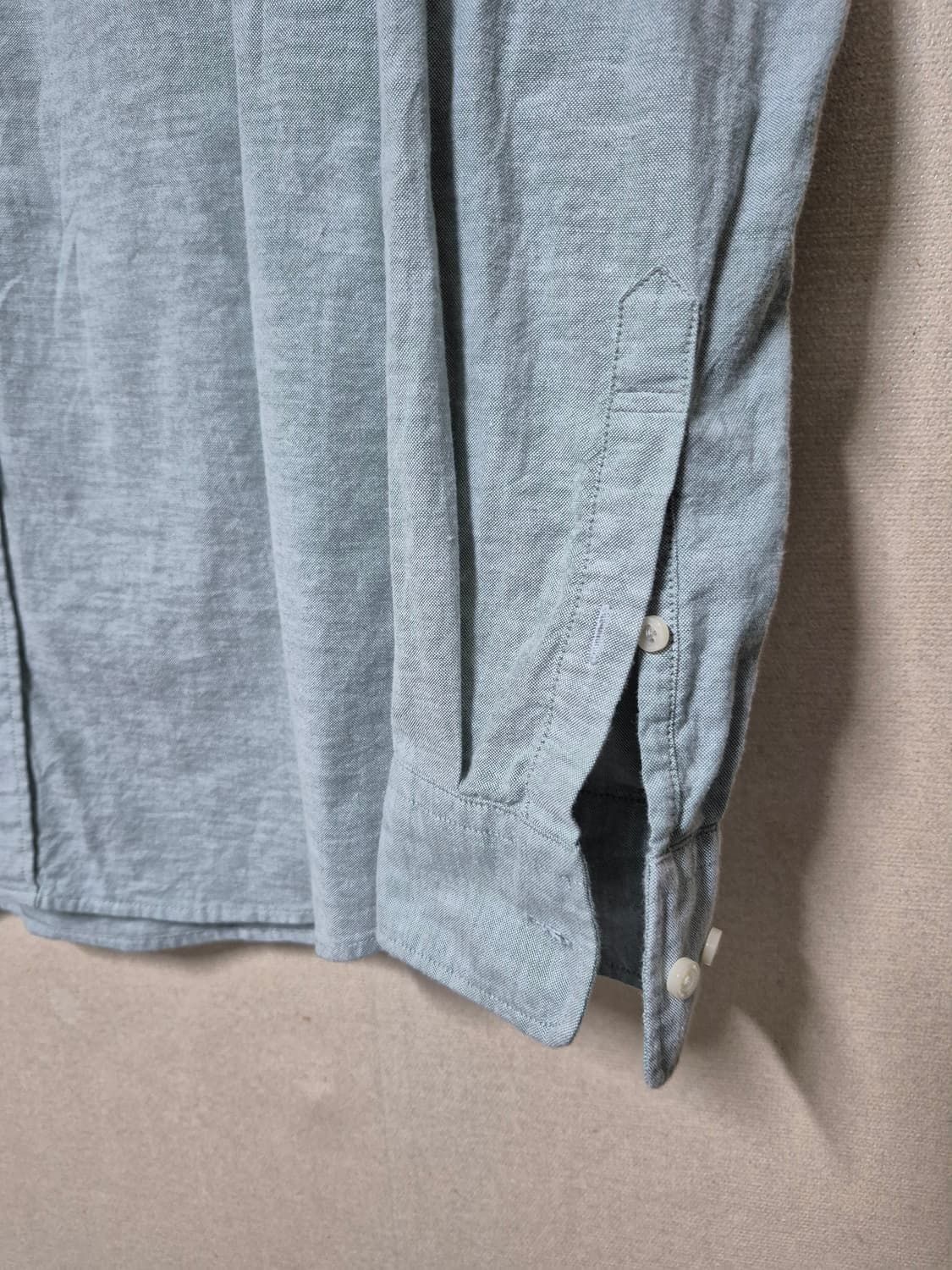 헨리코튼 솔리드 옥스포드 셔츠 상품이미지2