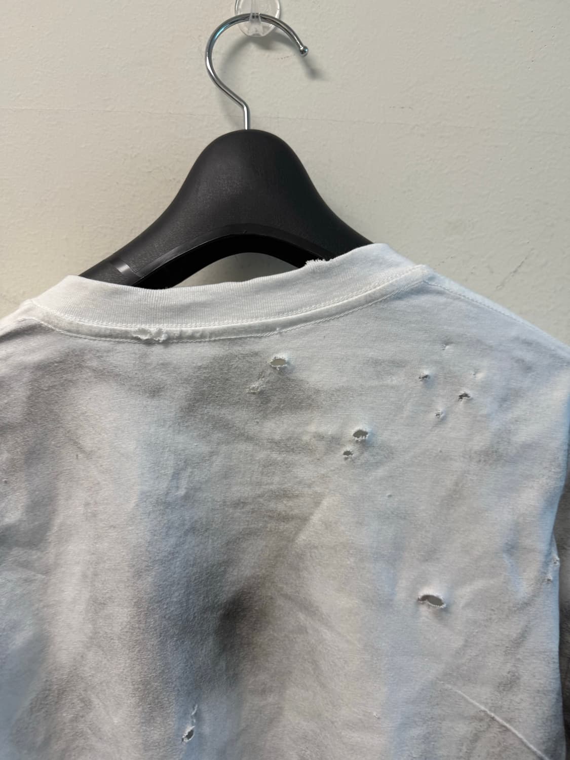 (Vintage custom) distressed 빈티지 프린팅 반팔티 상품이미지8