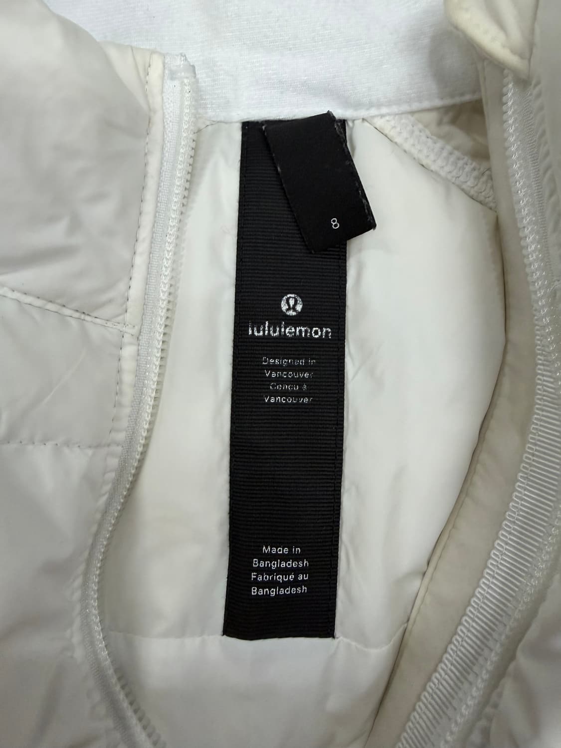 정품) 룰루레몬 여성 패딩 조끼 8 상품이미지6