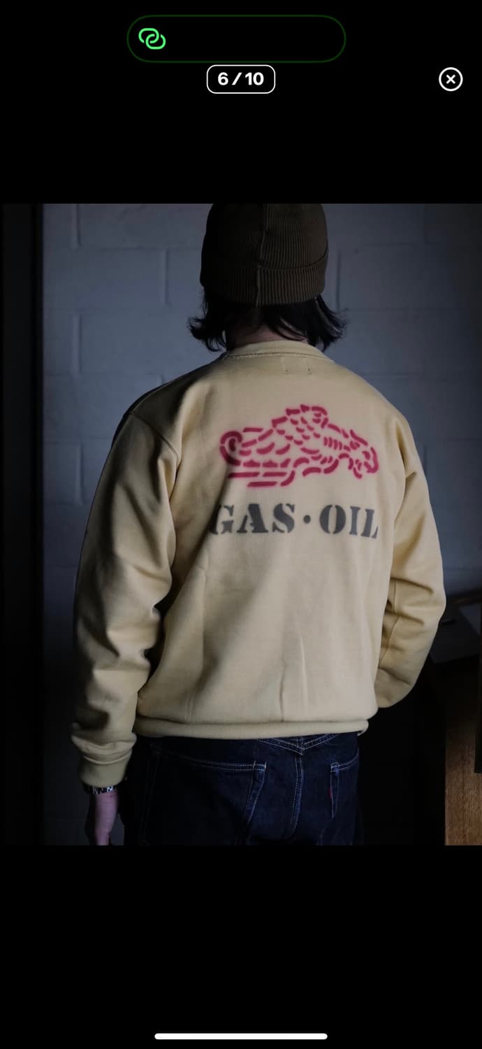 [42]프리휠러스 "PUMP JOCKEY" 포켓 스웻 셔츠 상품이미지1