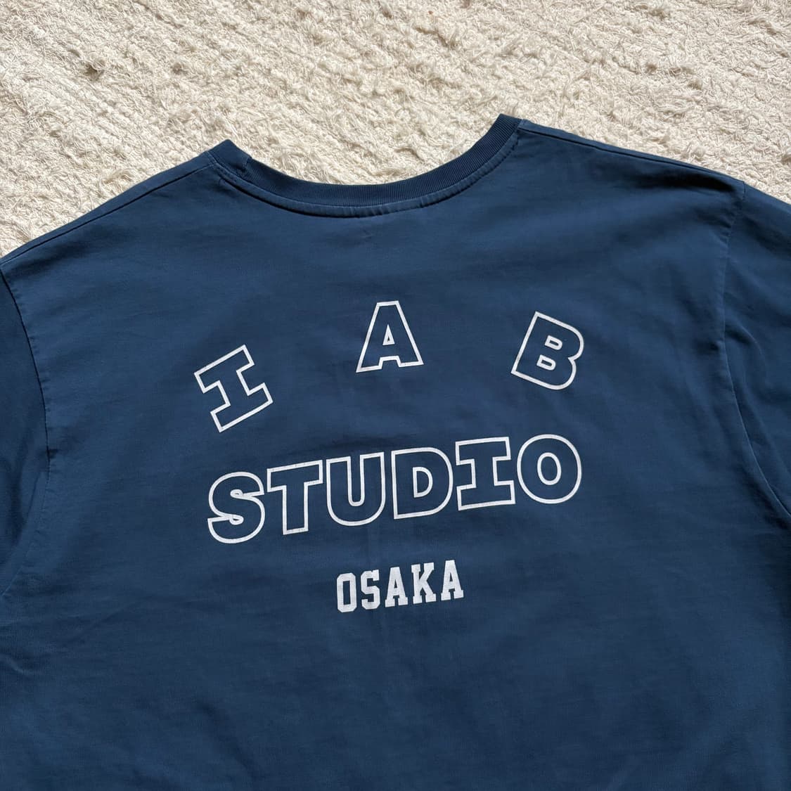 IAB STUDIO 아이앱 스튜디오 오사카 반팔 티셔츠 상품이미지6