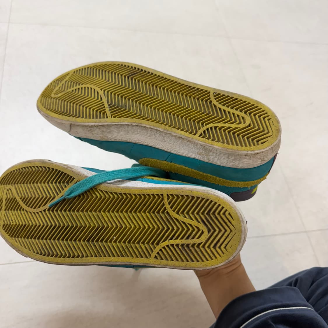 나이키 SB 블레이저 민트 275 상품이미지4