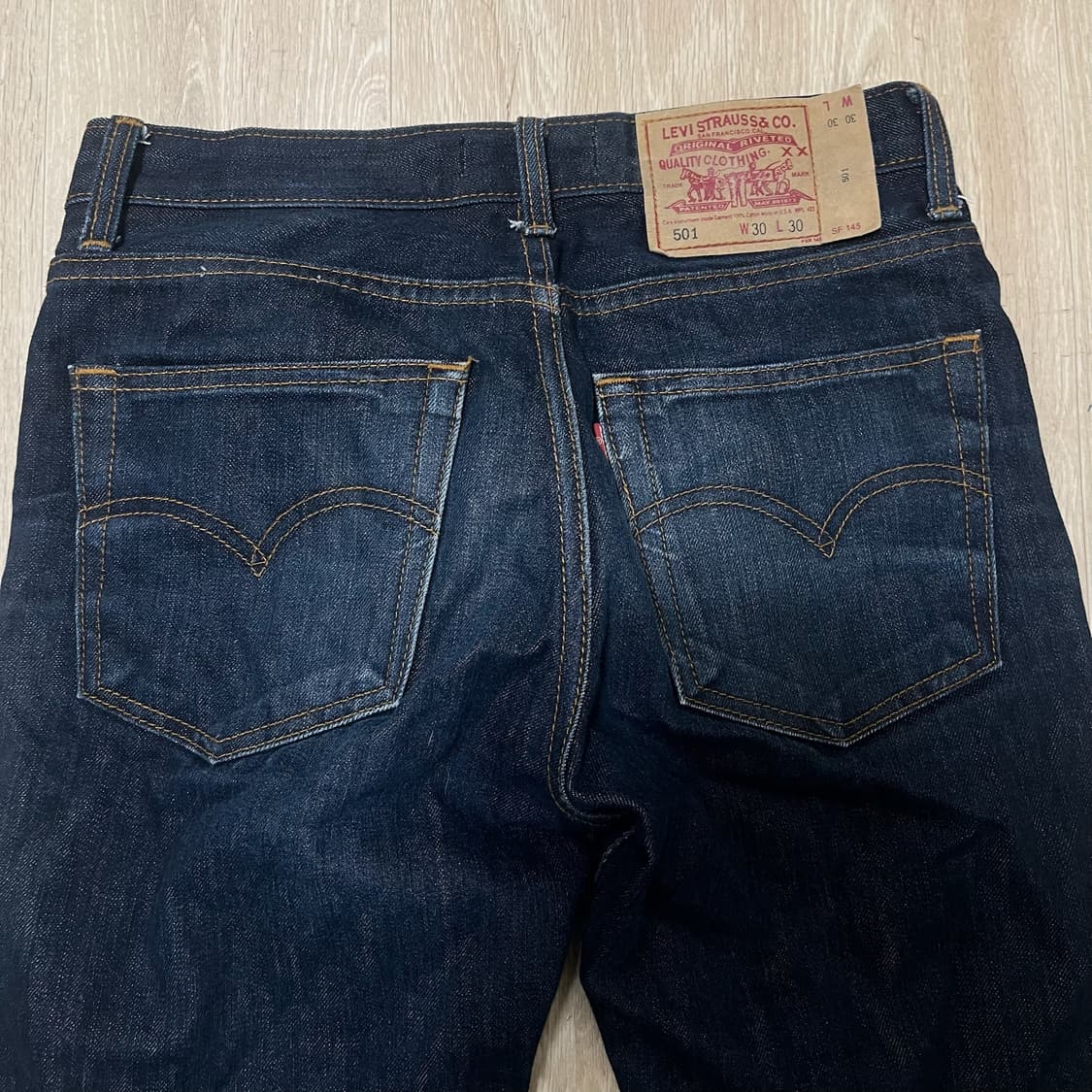 리바이스 501 빅E 버튼플라이 데님 청바지 30  상품이미지2