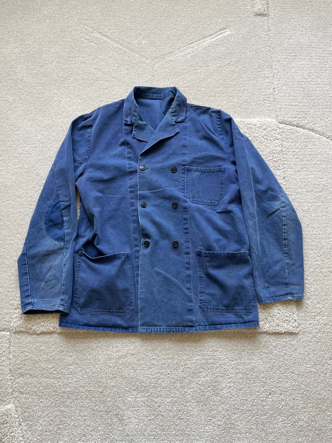 70s 프렌치 더블 플레스티드 워크 자켓 (103-105) 상품이미지2