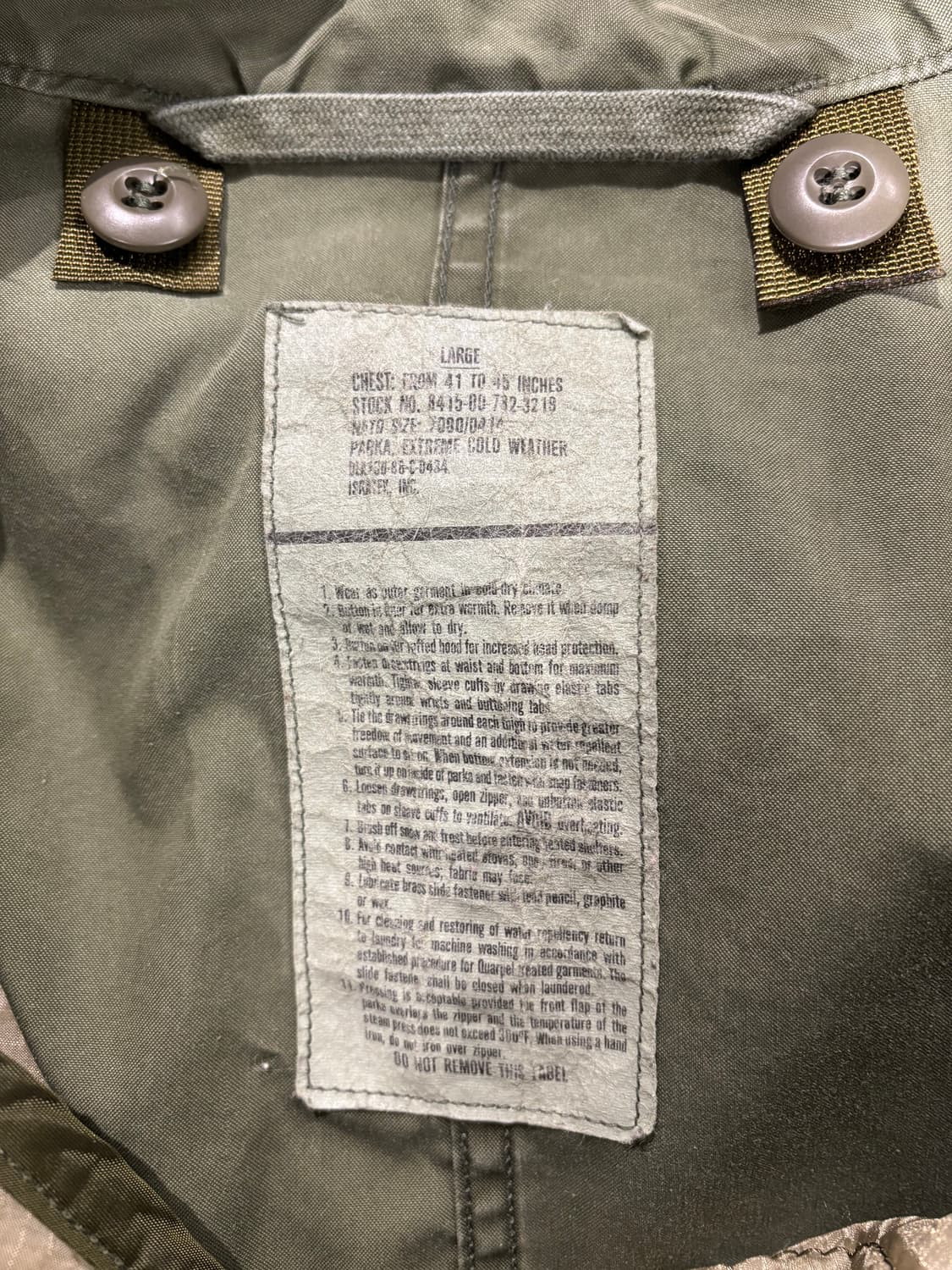 밀리터리 M65 자켓    상품이미지8