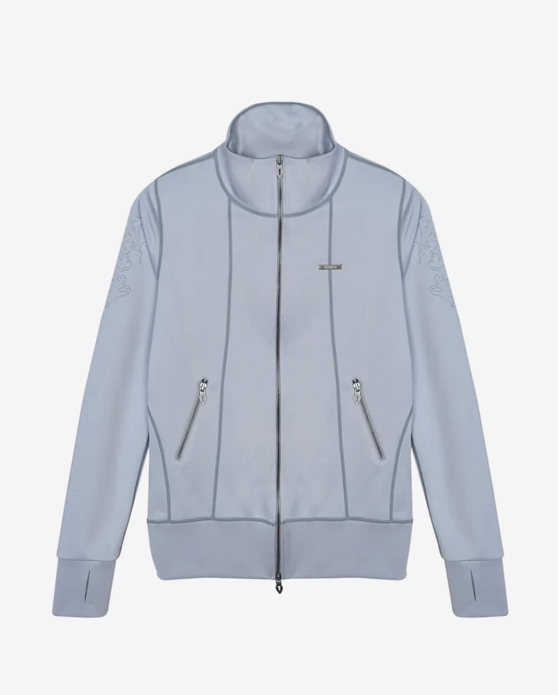 YEEL) LOGO PATCH SET UP - GRAY 상품이미지1