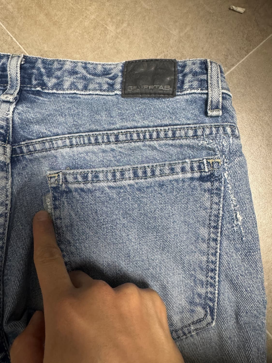 00s 빈티지 리바이스 실버탭 부츠컷  상품이미지5