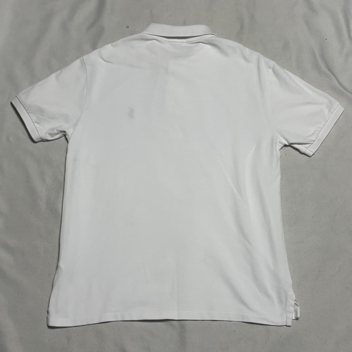 L 폴로랄프로렌 커스텀핏 화이트 카라 반팔티셔츠 상품이미지3