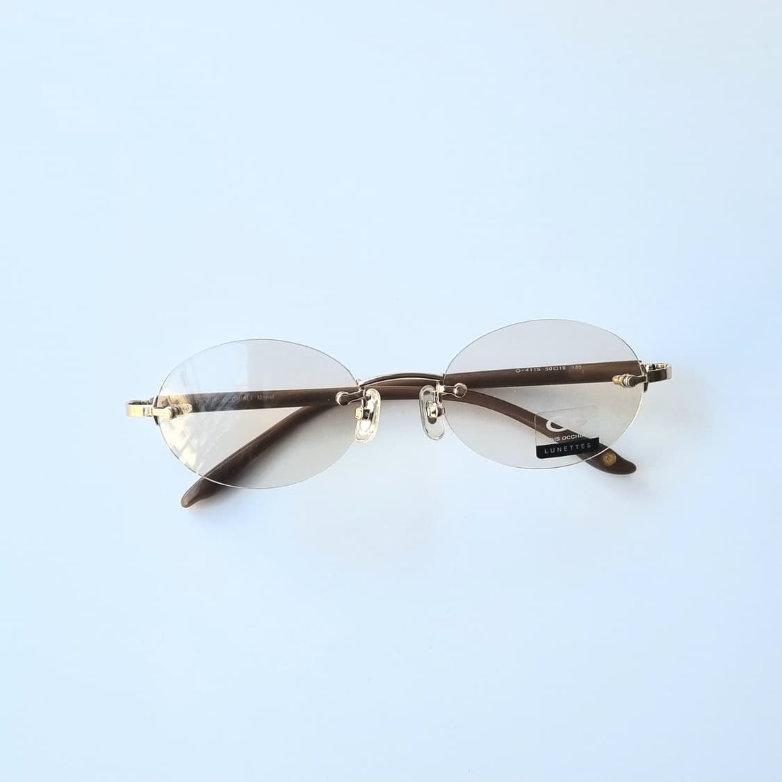 데드스탁 OGIS 무테 오벌형 골드프레임 상품이미지7