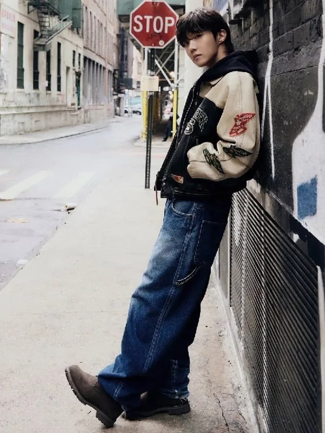 아비렉스 가죽 바시티자켓 2xl 상품이미지2