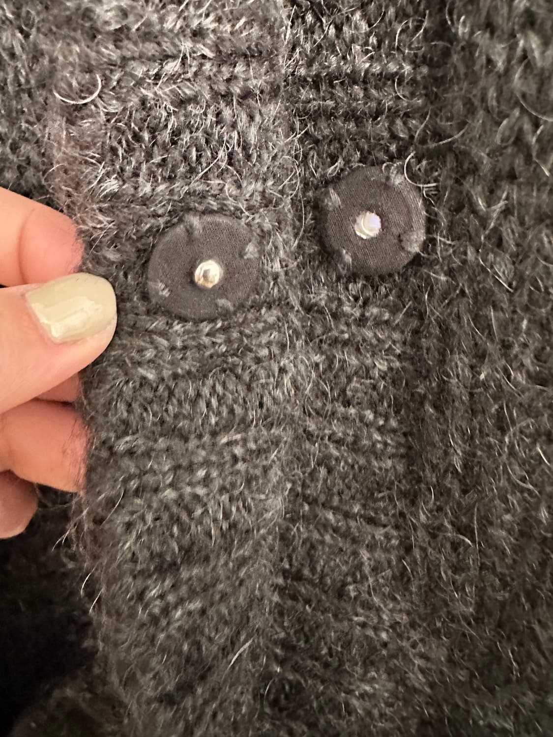 톰보이 진 니트 롱 가디건 상품이미지10