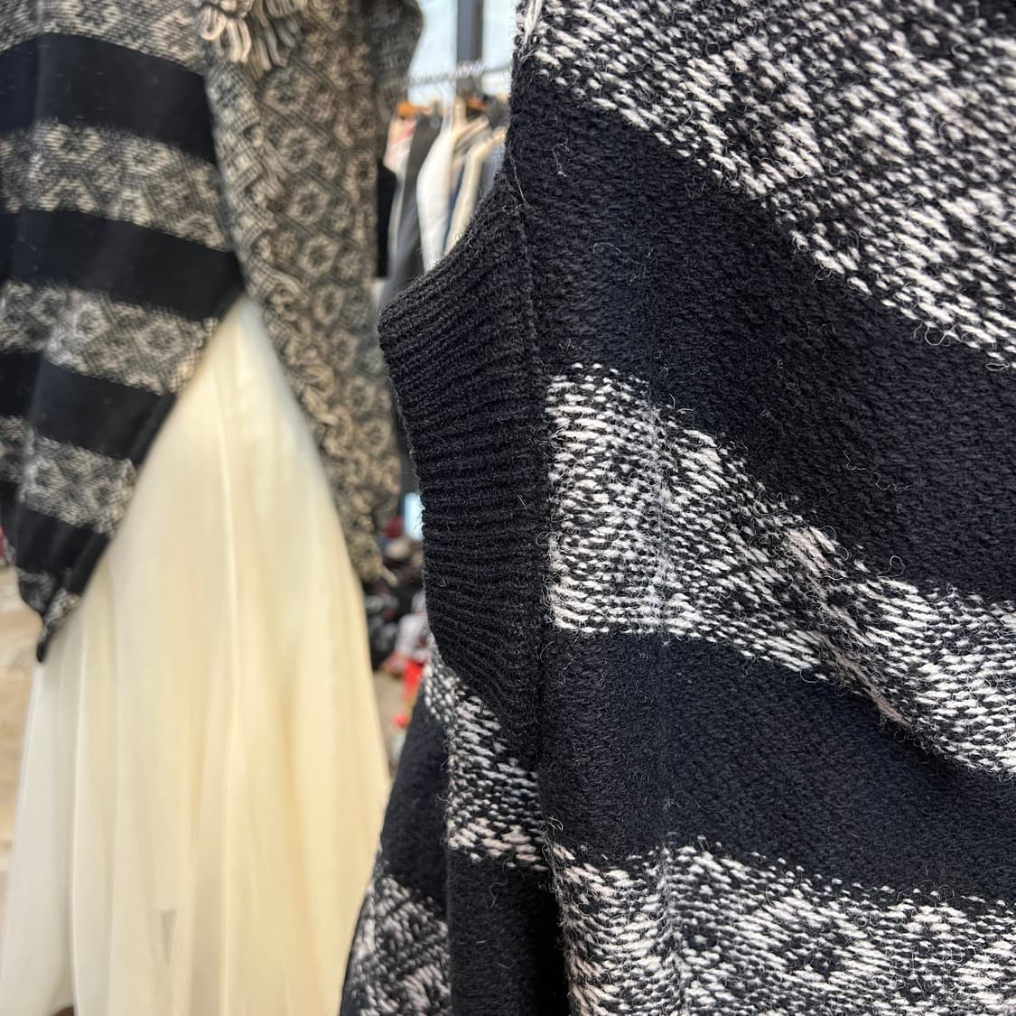 Y‘s 울 케이프 상품이미지5