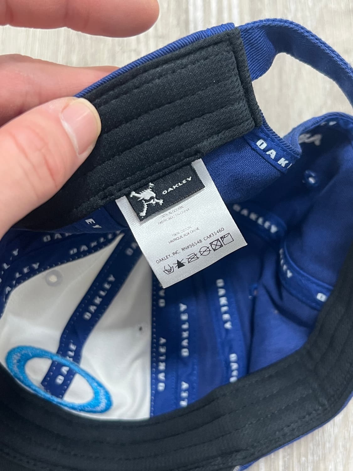 Oakley 오클리 빈티지 자수 로고 테크 캡 상품이미지5