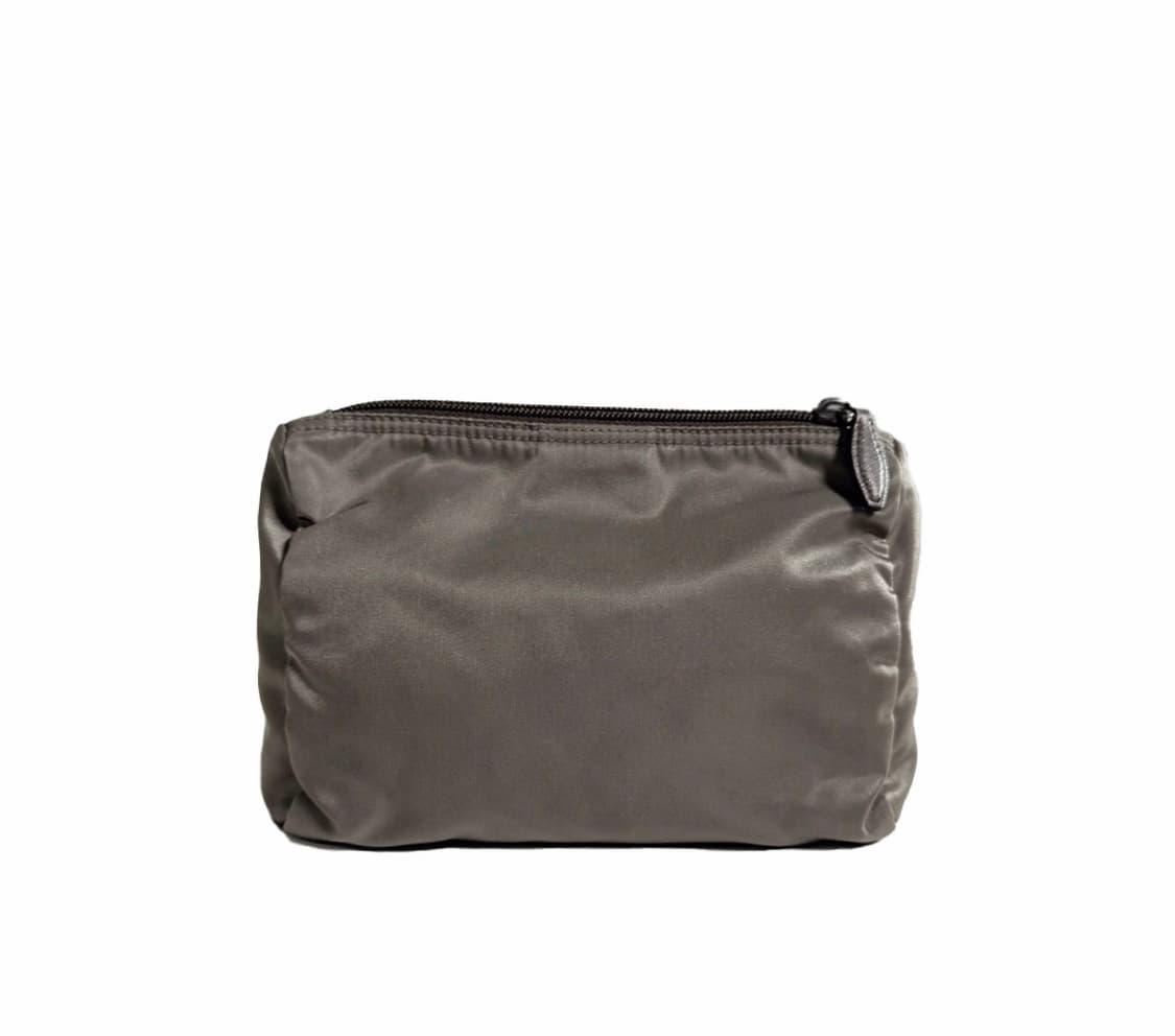 프라다 여성 삼각로고 나일론 코스메틱 파우치 케이스 카키 1N0011 상품이미지3