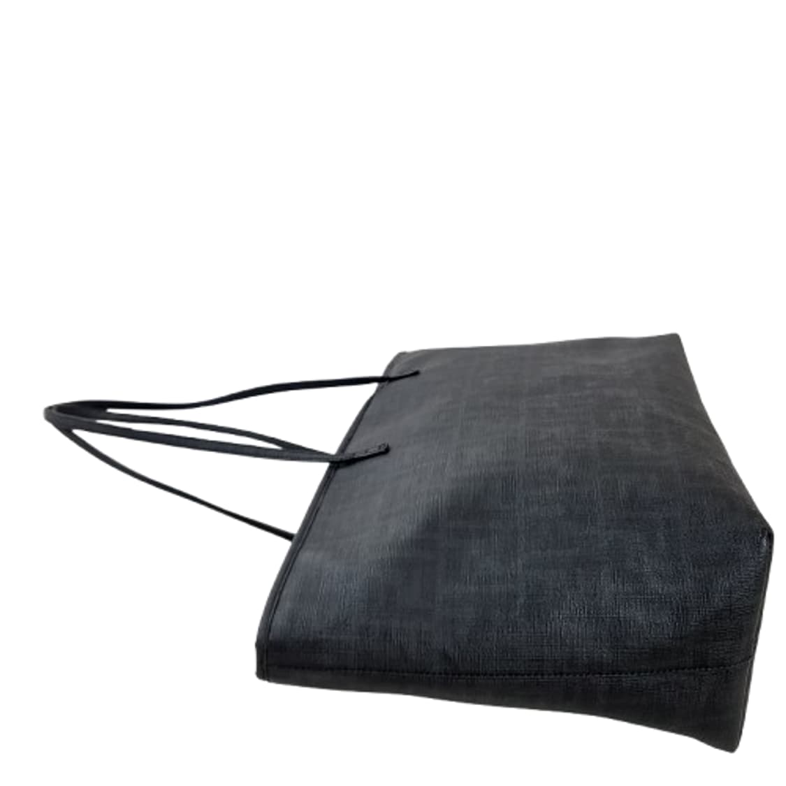 정품 펜디 주카 PVC 블랙 스티치 쇼퍼백 상품이미지5