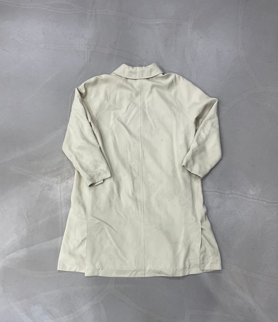 버버리 트렌치코트 아이보리 상품이미지3