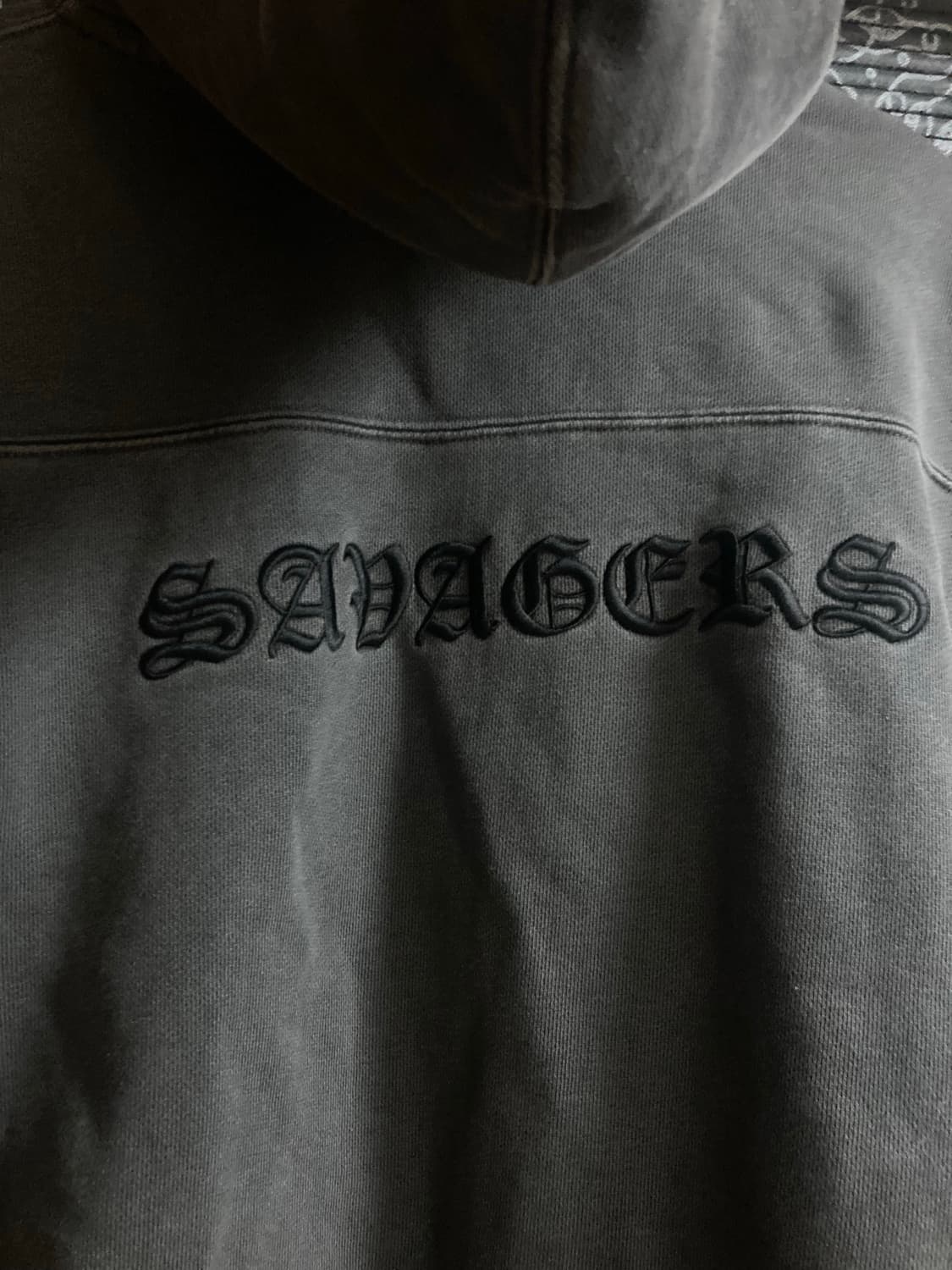 아우터 후드집업 세비지 상품이미지2