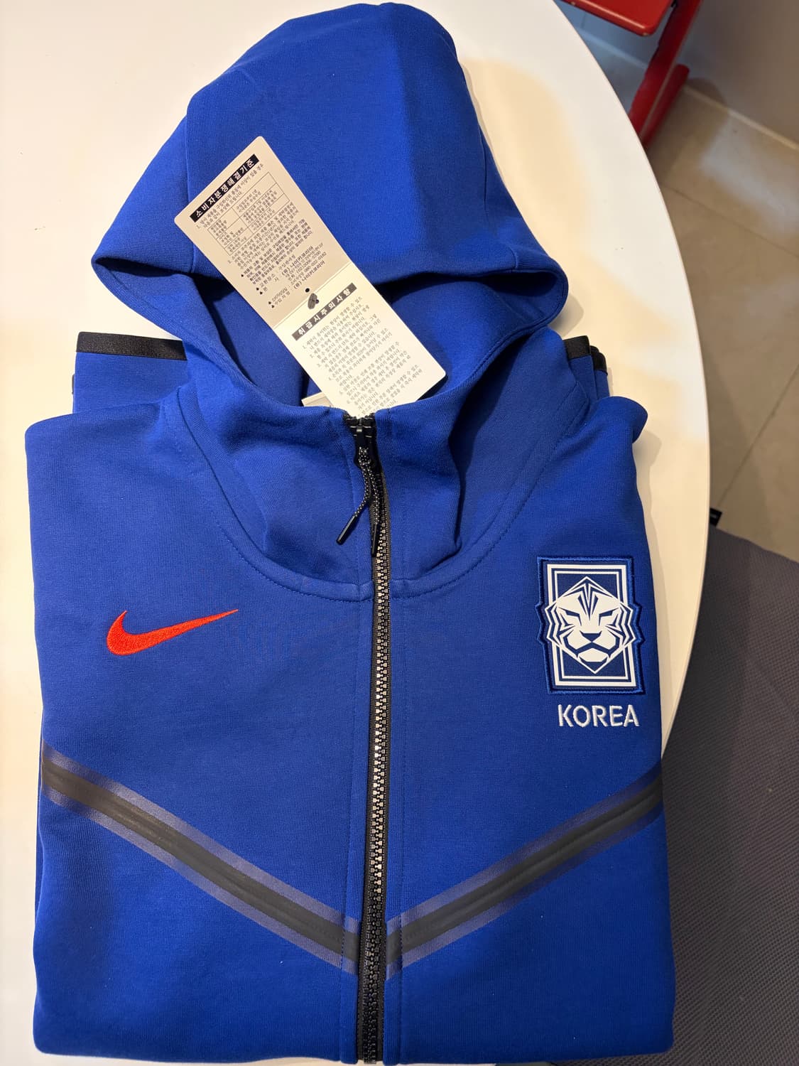나이키 대한민국 국가대표팀 테크팩 후드집업 XL 상품이미지5