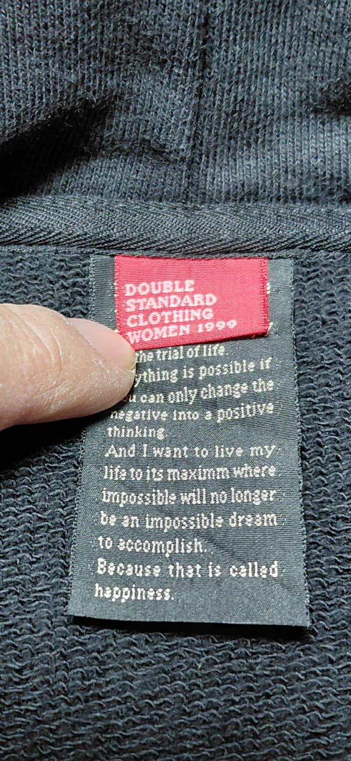 Double Standard Clothing 후드티 (Free) 상품이미지6