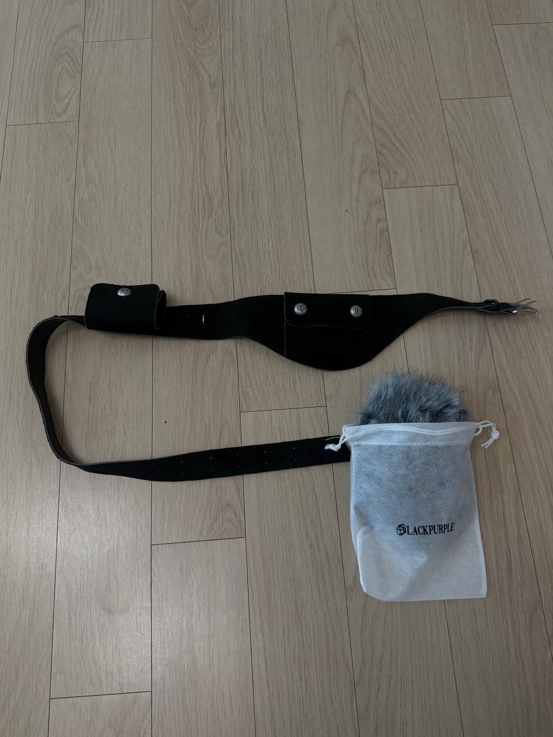 블랙퍼플 벨트 상품이미지2