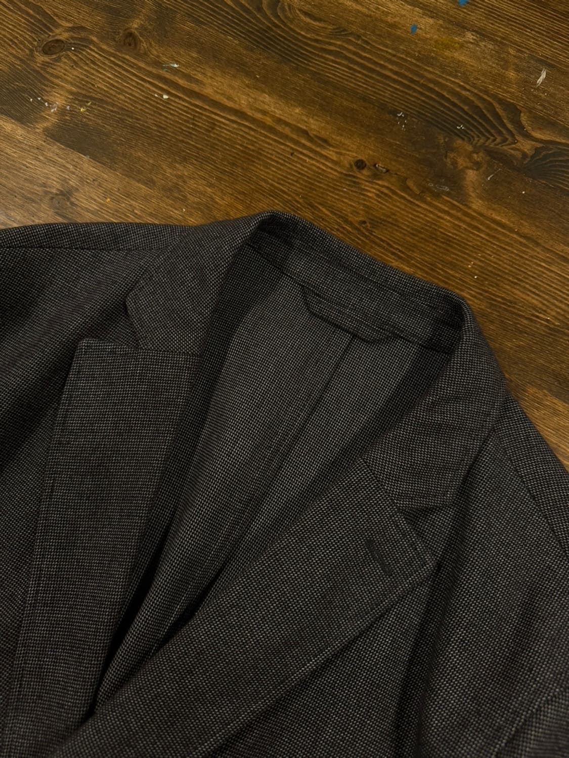 휴고보스 플란넬 자켓 105 상품이미지8