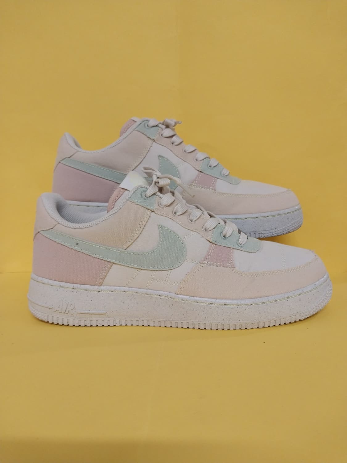 남성 나이키 에어포스1 로우 파스텔 운동화 (265) 상품이미지3