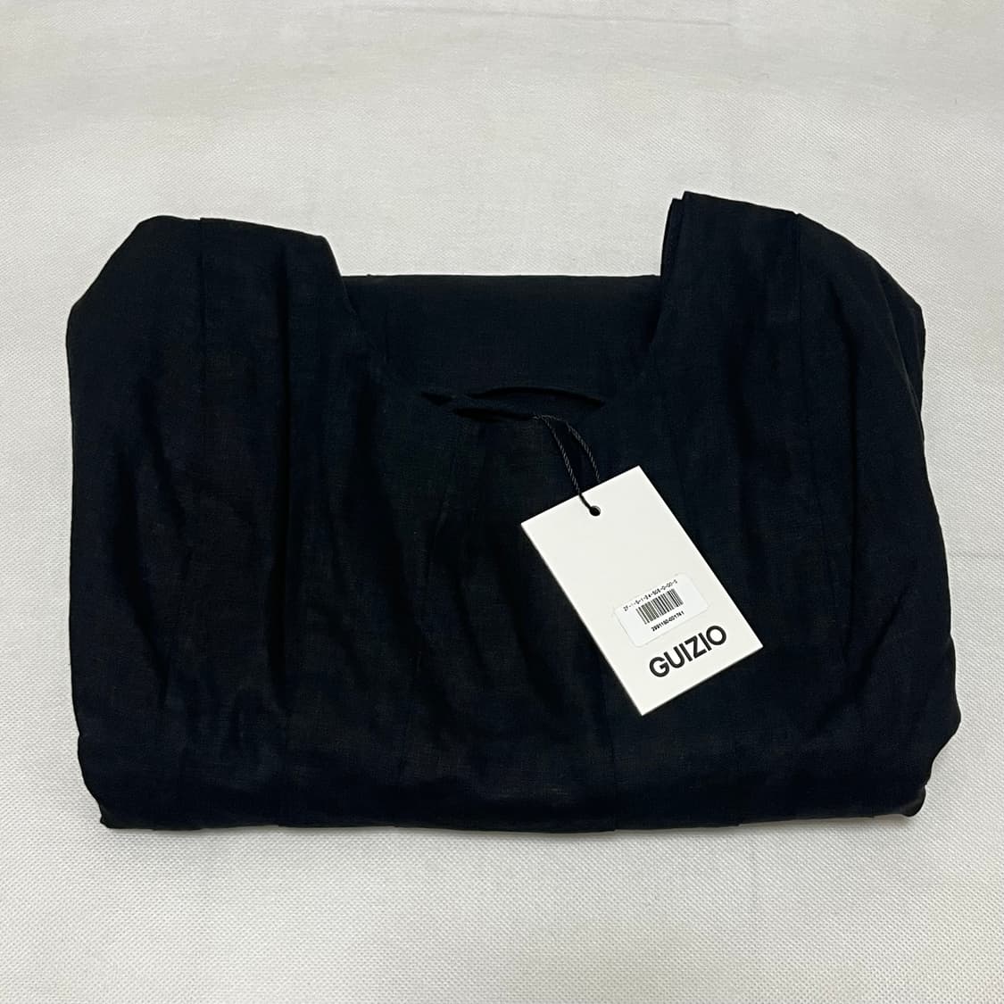 [S]귀조 25ss Leila 미니 드레스/블랙 상품이미지3