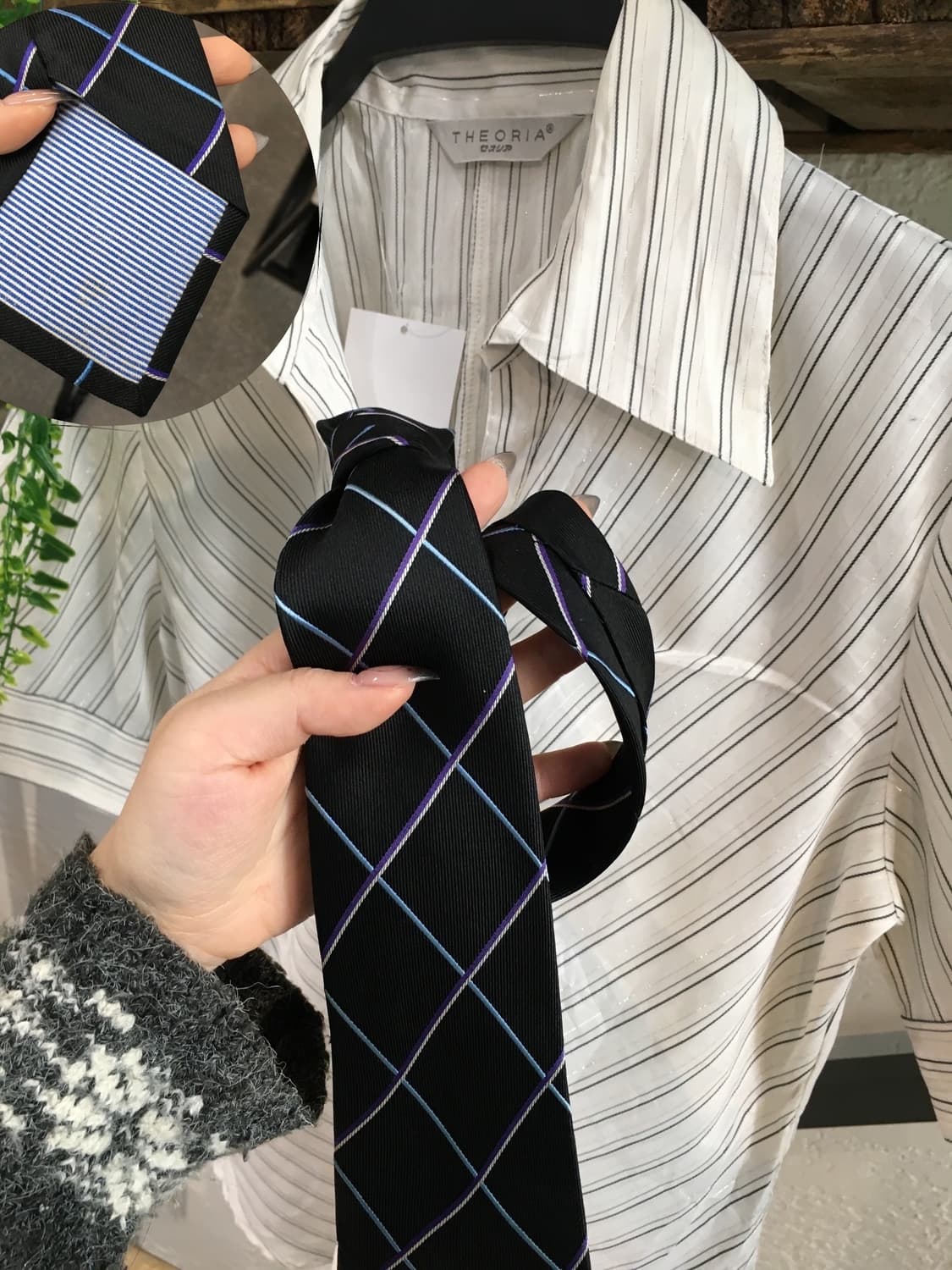 빈티지 데일리 프레피 코디세트 상품이미지4