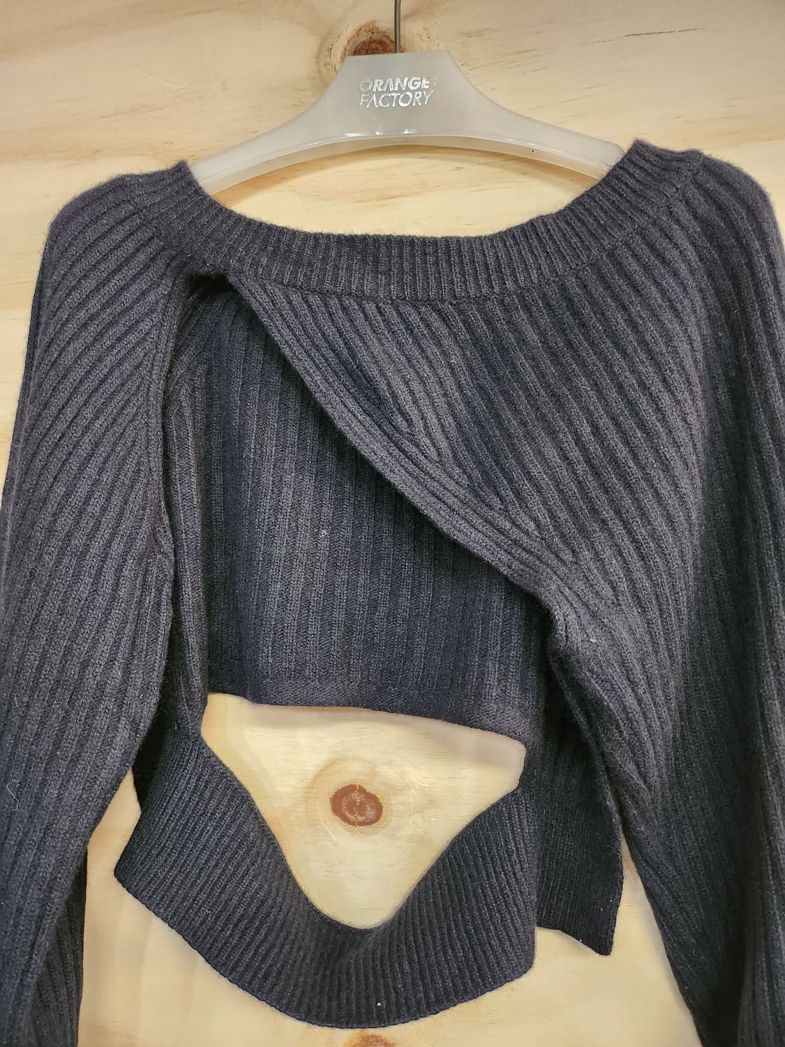 473) 유즈 YUSE 니트 상품이미지2