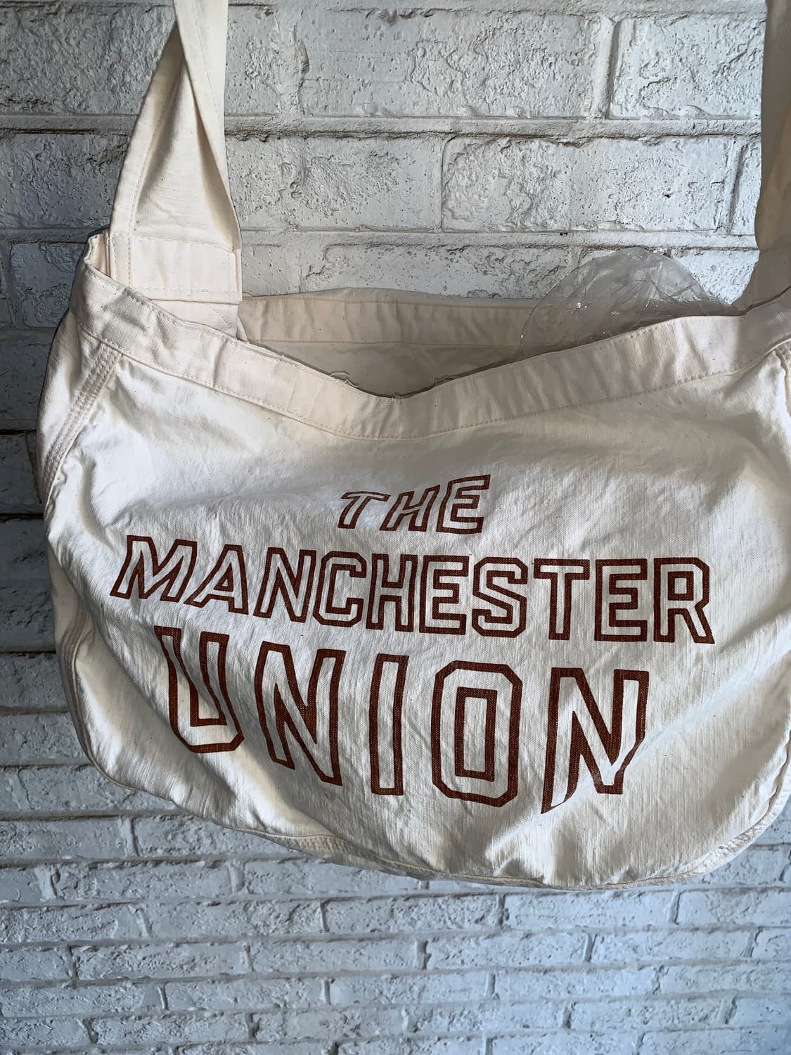 더블웍스 뉴스페이퍼 백  상품이미지6