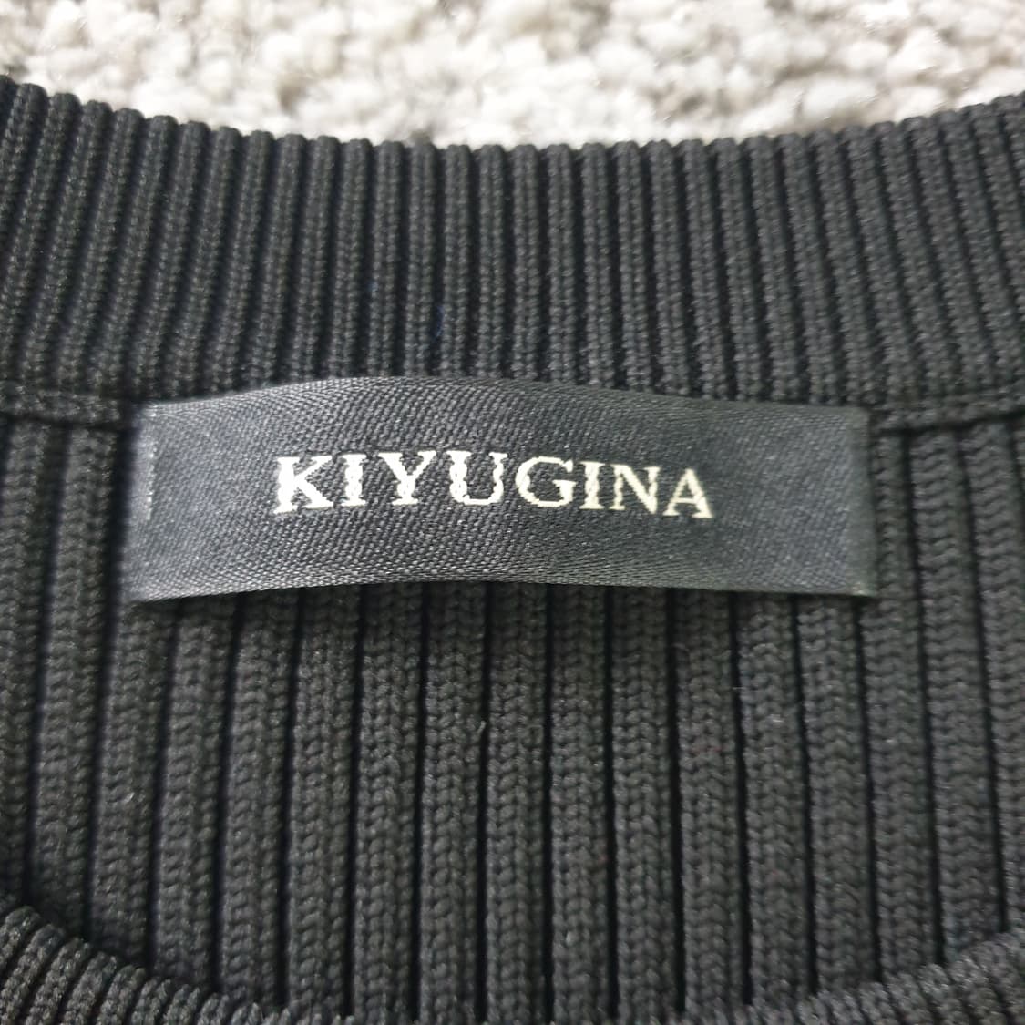 [무료배송] KIYUGINA 니트 포켓 긴팔 상의 상품이미지2