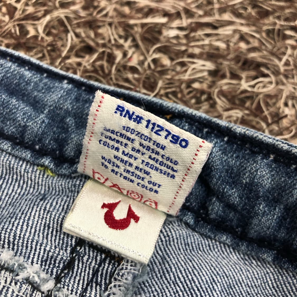 트루릴리전 JOEY 조이 워싱 데님팬츠 상품이미지7