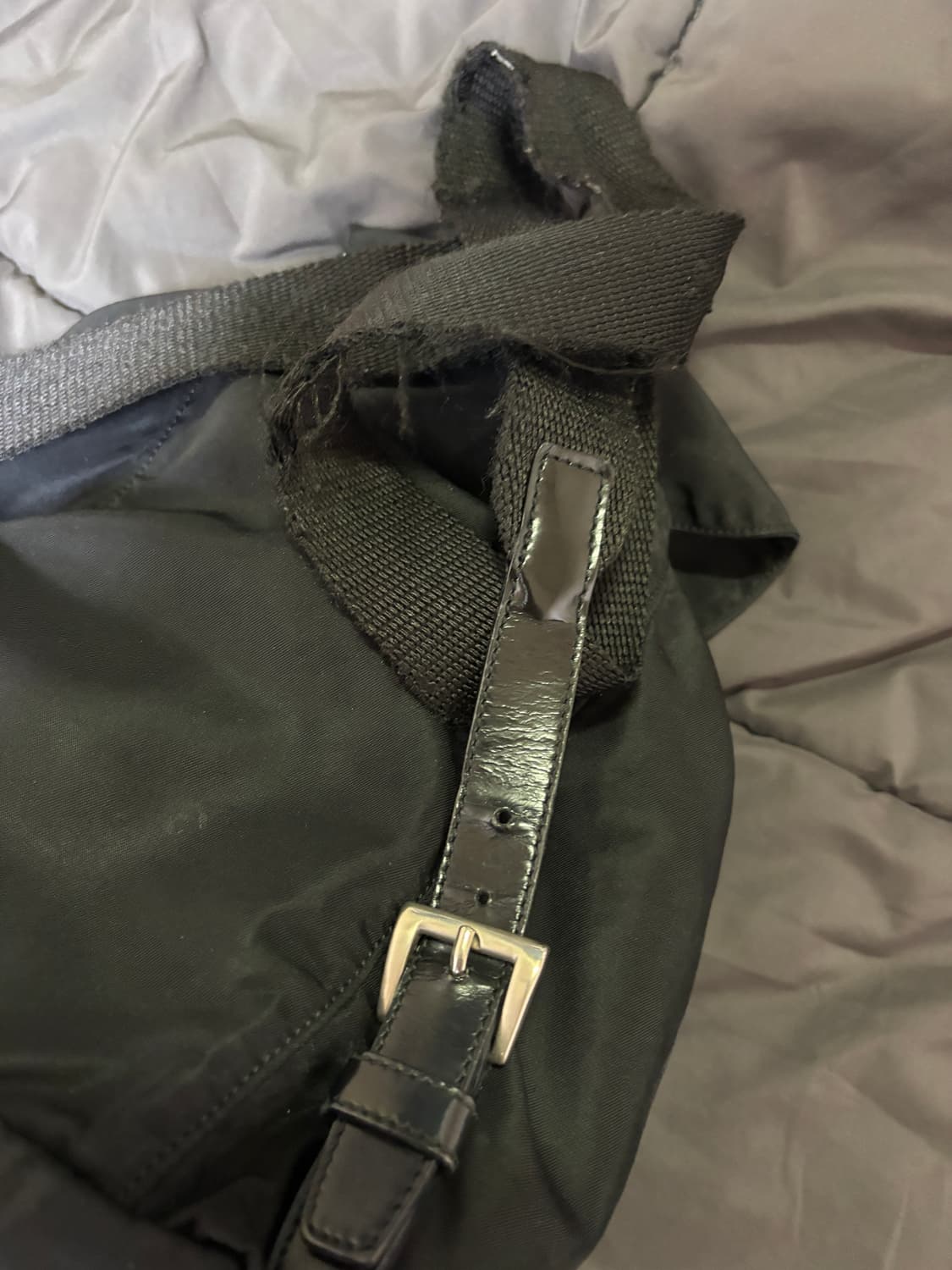 프라다 백팩 미니 상품이미지5