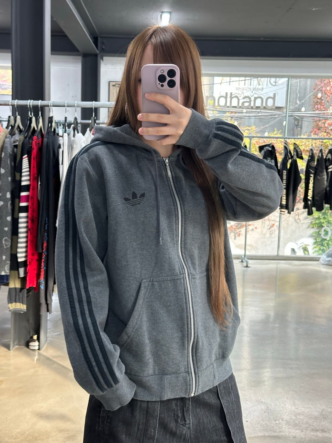 아디다스 00s 파이어버드 트랙 후드집업 상품이미지2