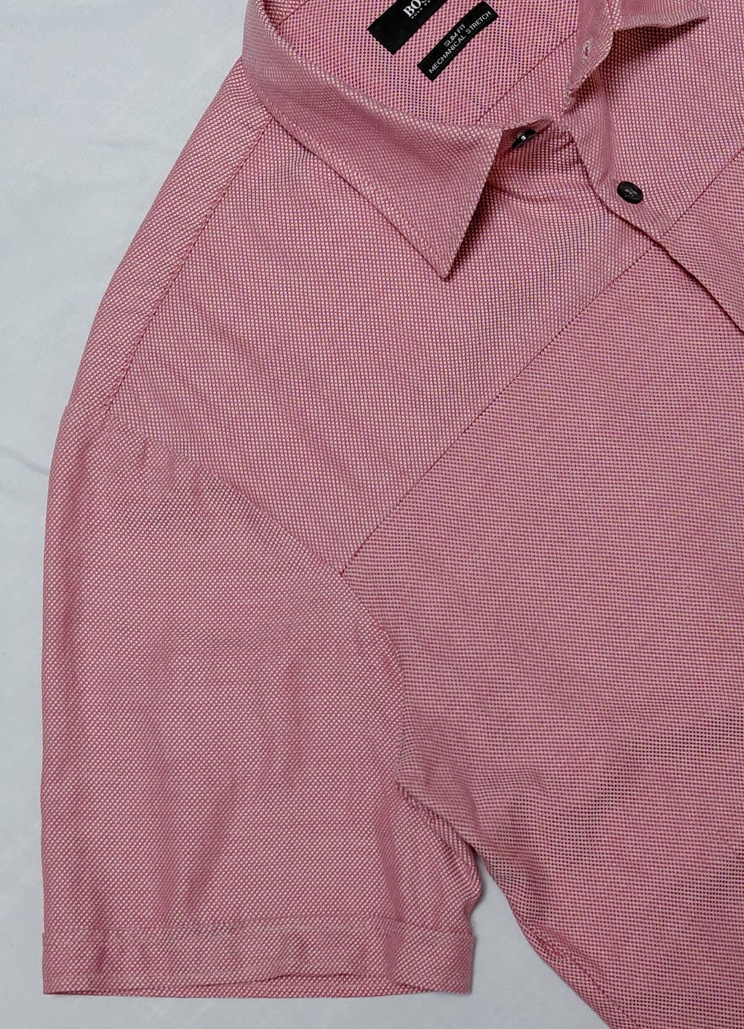 [M/95] 휴고보스(HUGO BOSS) Marco_5 슬림핏 반팔 셔츠 상품이미지2