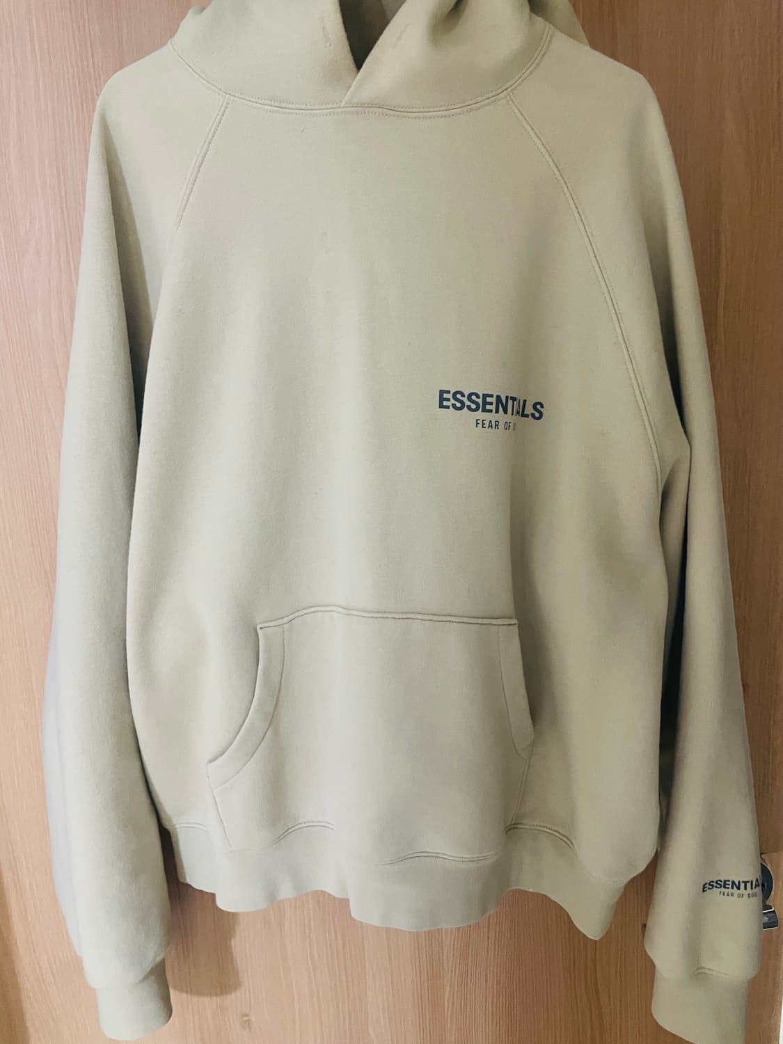 피어오브갓 에센셜 남녀공용 리플렉티브 후드티 교신가능 상품이미지4