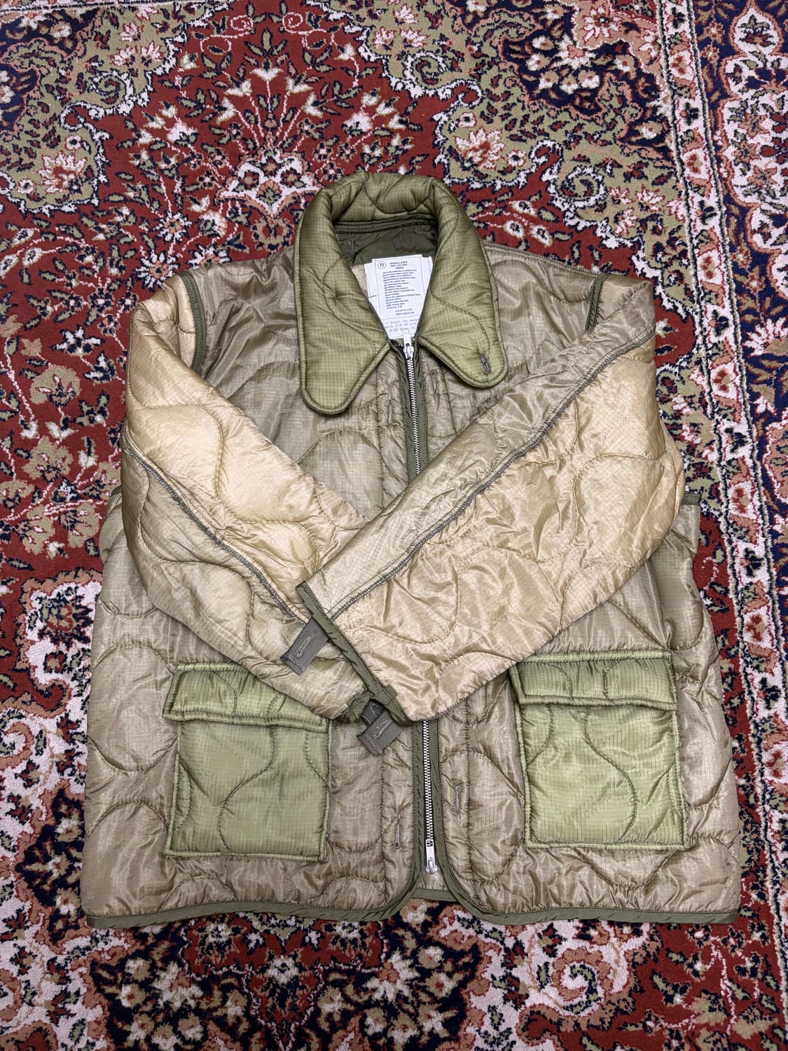 올리언스스토어 퀼팅자켓 상품이미지1