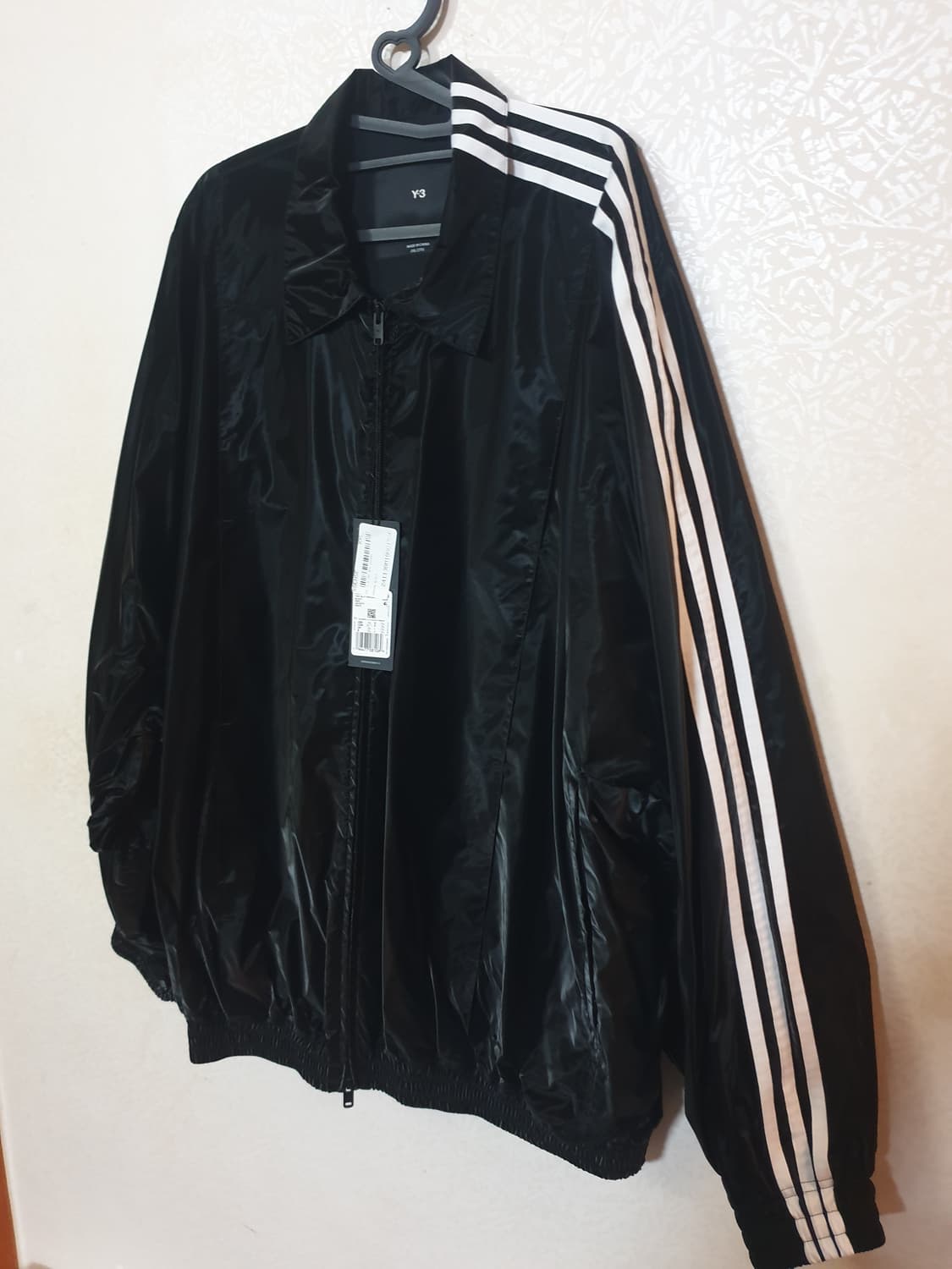 Y3 윈드브레이커 셋업 상의xxl 하의 xl 상품이미지2