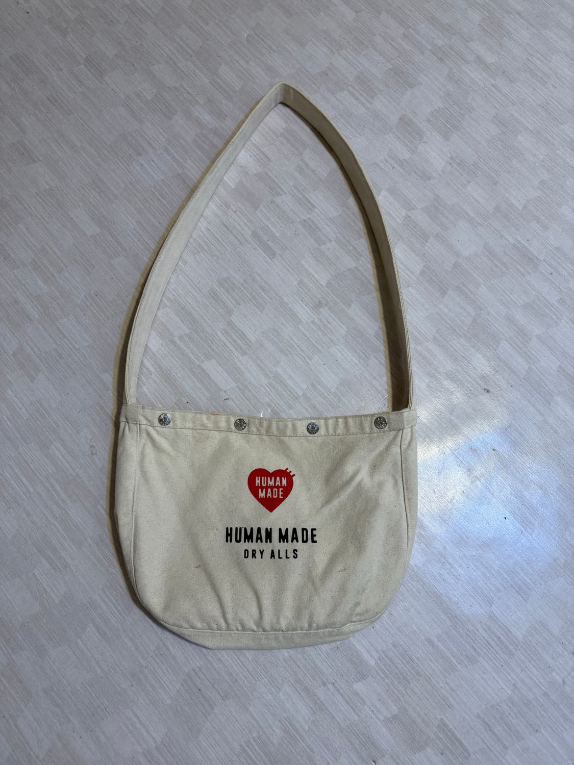 휴먼메이드 컨버스 가방 숄더백 메신져백 상품이미지2