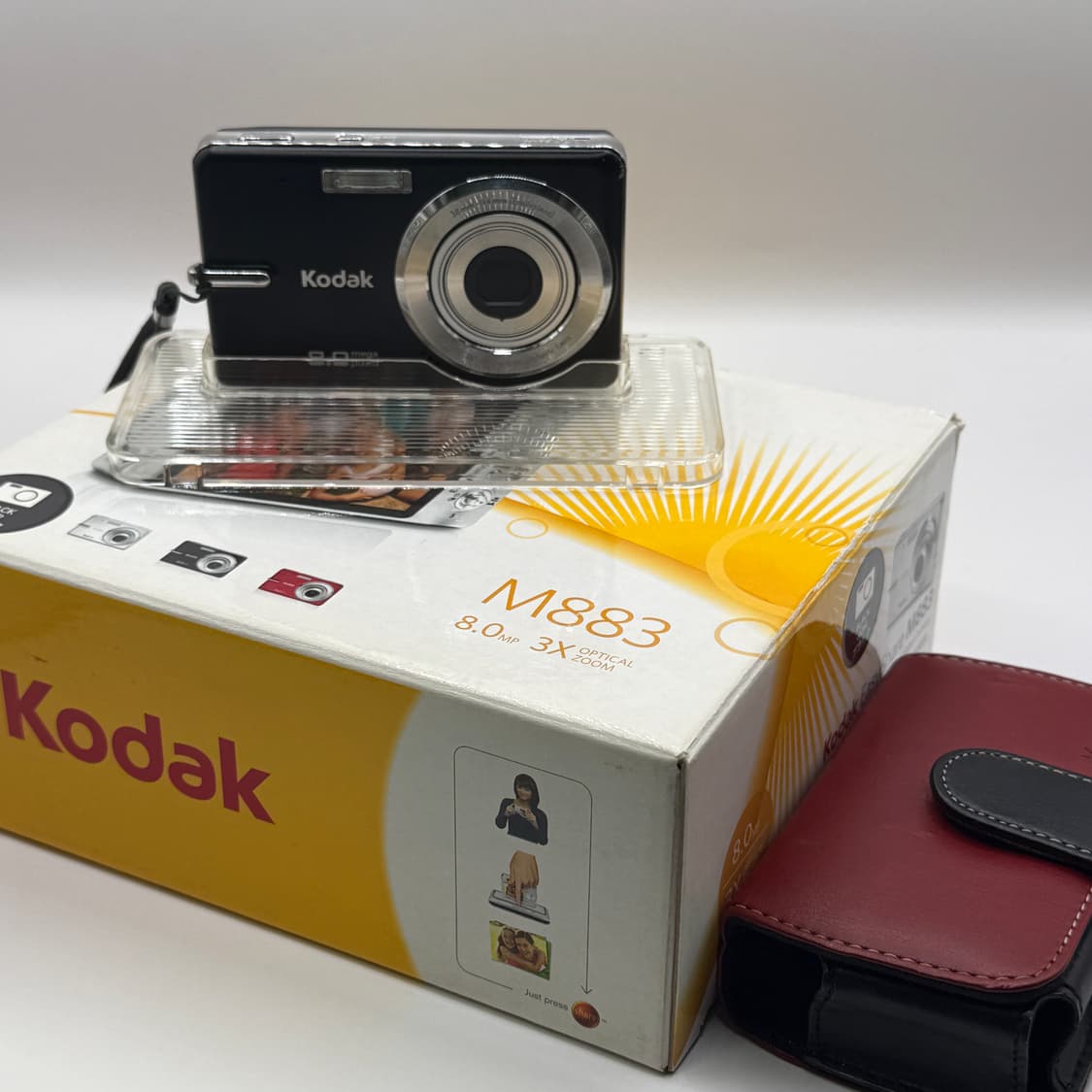 크리스마스 선물 추천! 코닥 m883 풀박스 빈티지 디지털 카메라 상품이미지1