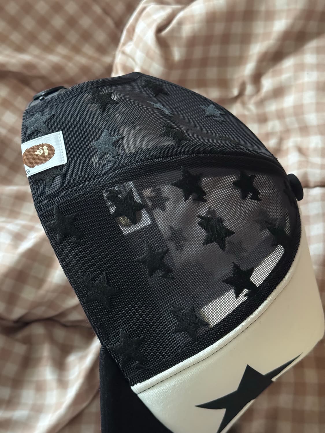 베이프 스타 메쉬캡 상품이미지5