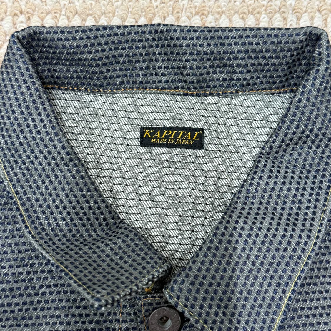 캐피탈 센츄리 데님 자켓 No.7+S 상품이미지6