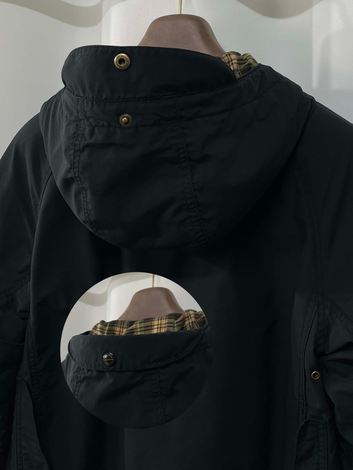 폴로 랄프로렌 코팅블랙 익스페디션 카메라맨 마운틴 자켓 상품이미지7