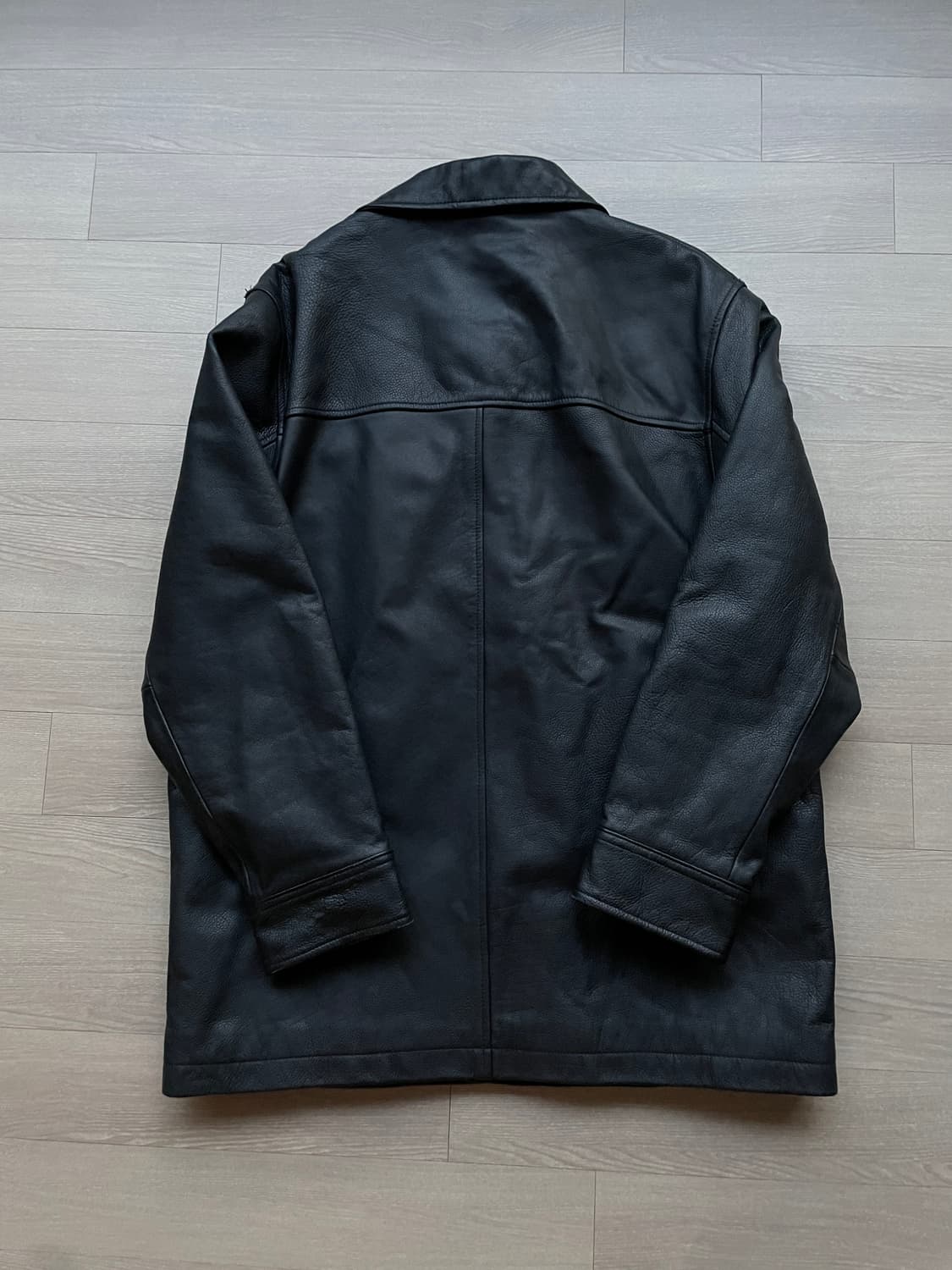 90s 올드갭 레더 카코트 gap carcoat 상품이미지2