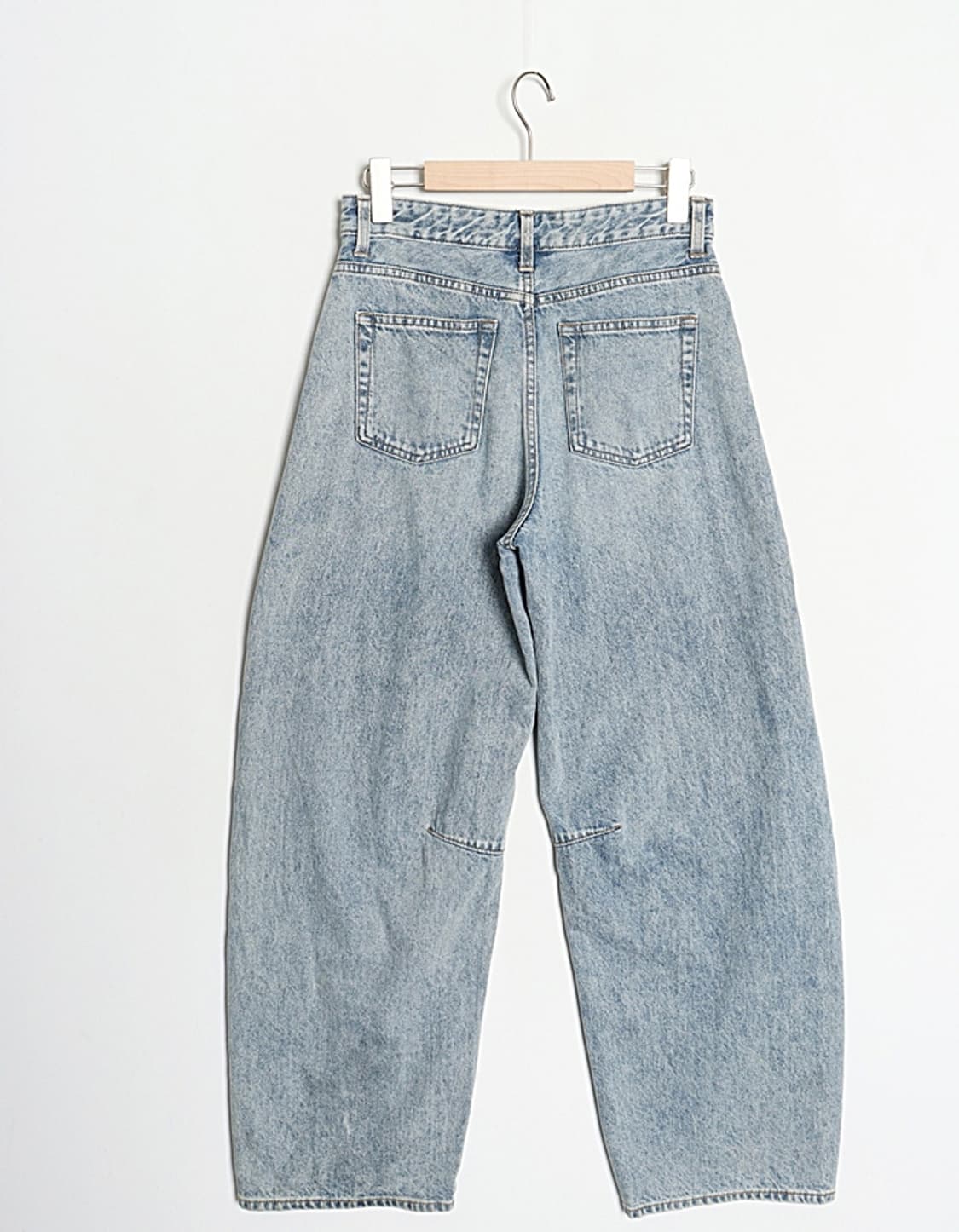 G U Barrelleg Denim Pant (27) 상품이미지4