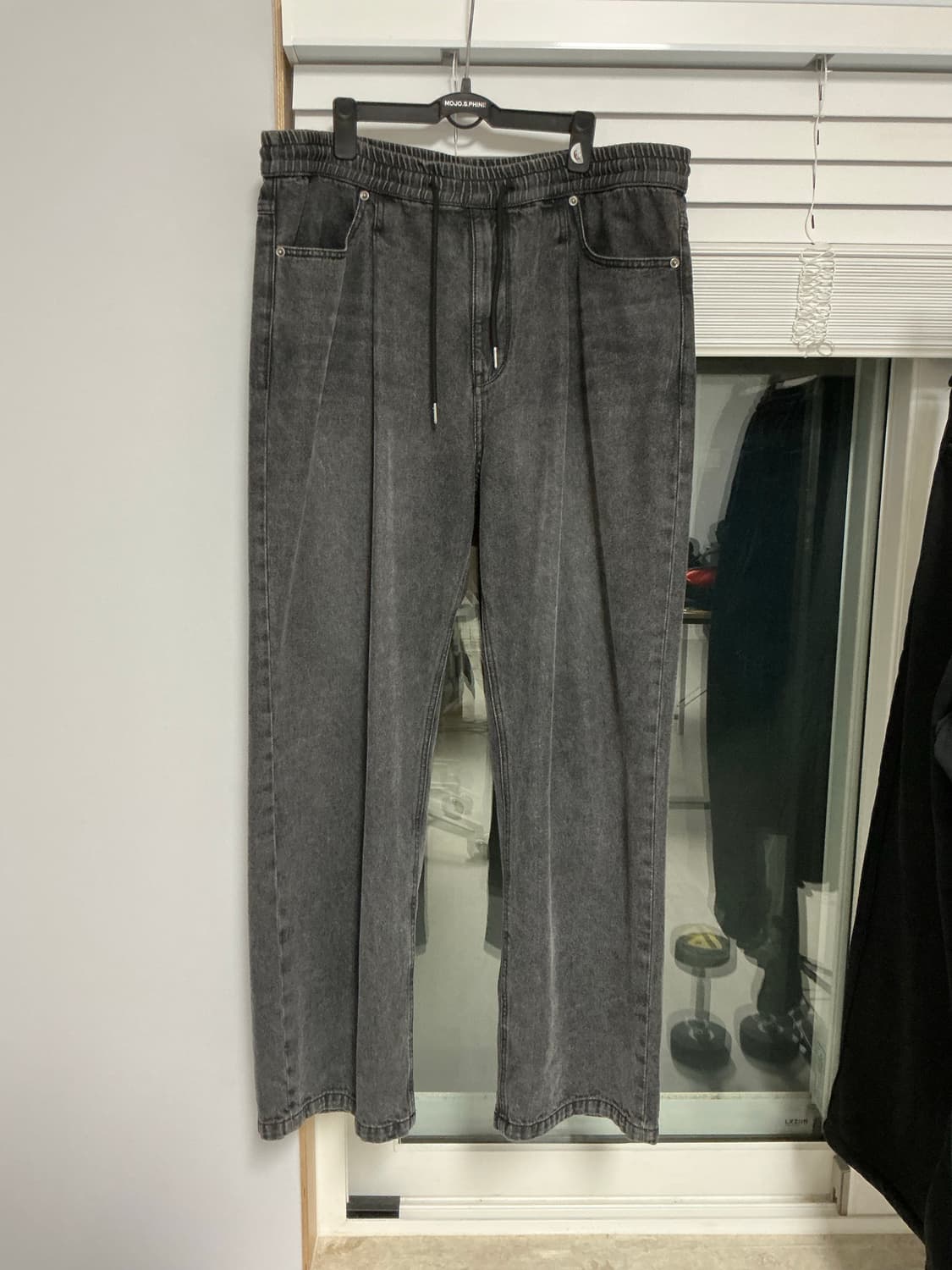 커스텀멜로우 흑청 데님 상품이미지1