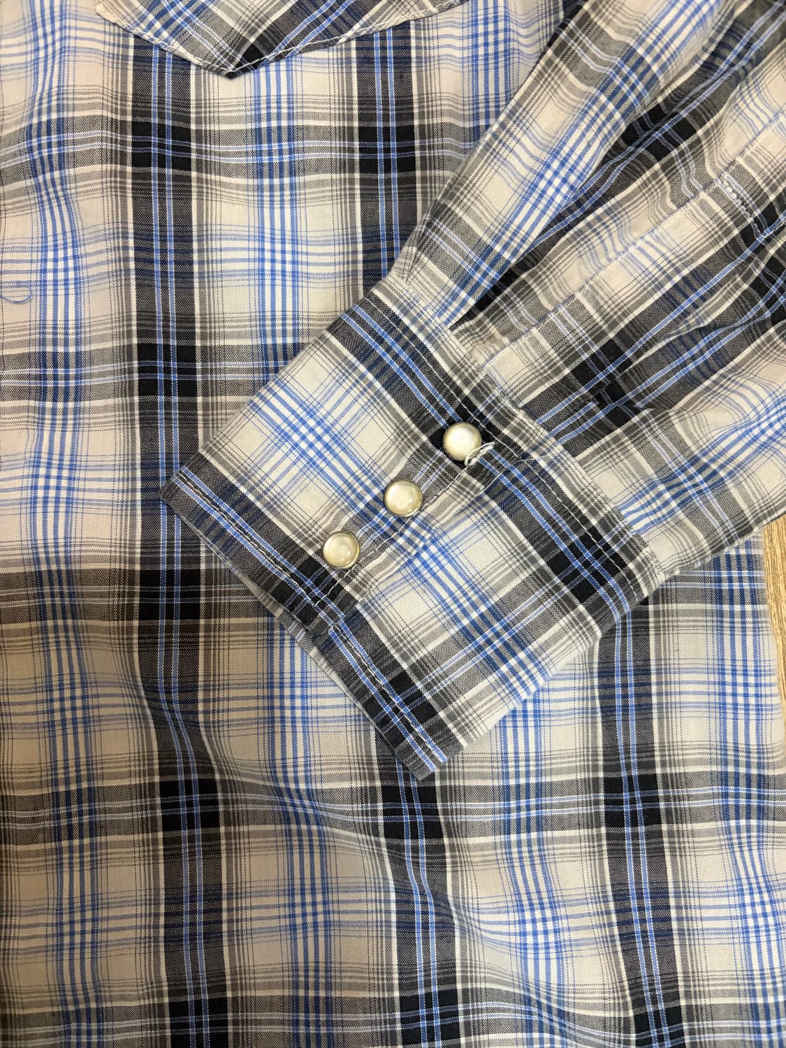 M) 랭글러 웨스턴 셔츠 상품이미지4